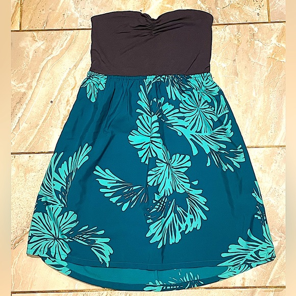 Roxy Sweetheart Strapless Mini Dress - Picture 1 of 4